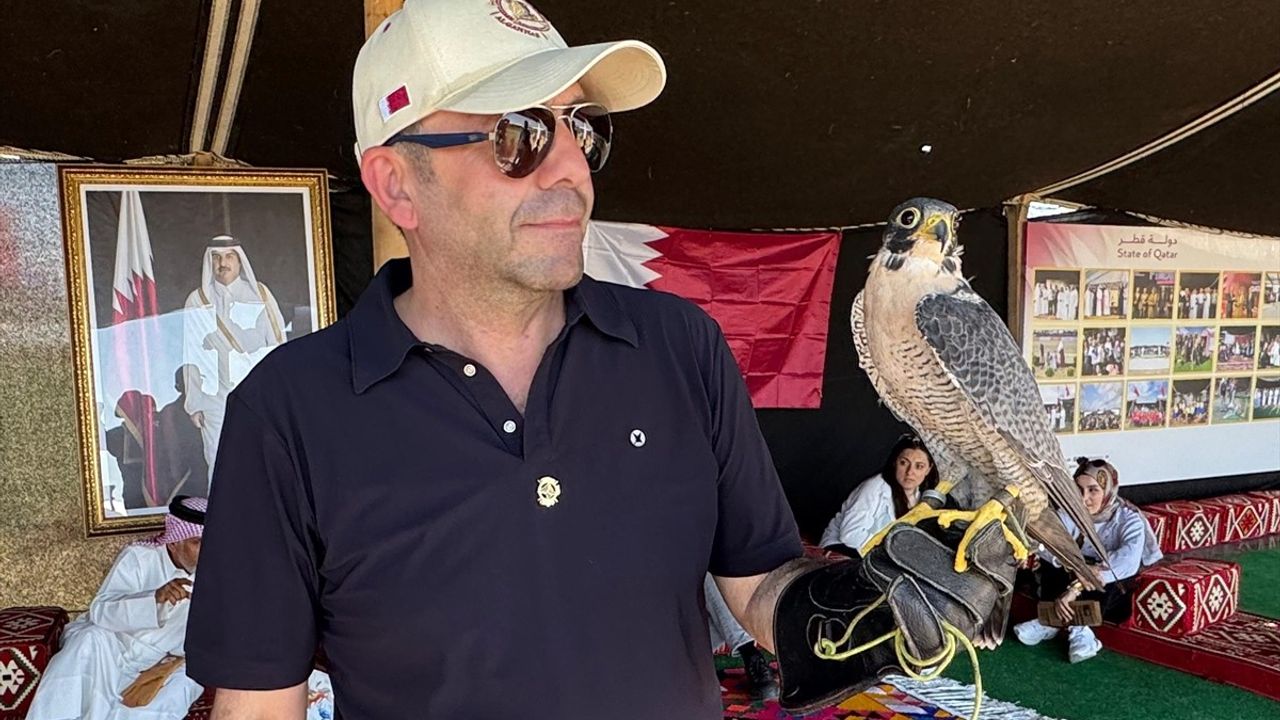 7. Etnospor Kültür Festivali'nde Gökdoğan Şahinleri İlgi Odağı