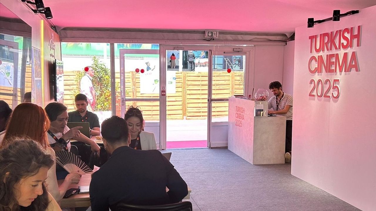 78. Cannes Film Festivali'nde Türkiye Standı Öne Çıkıyor