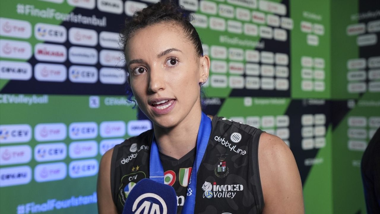 A. Carraro Imoco CEV Şampiyonlar Ligi'ni Kazandı