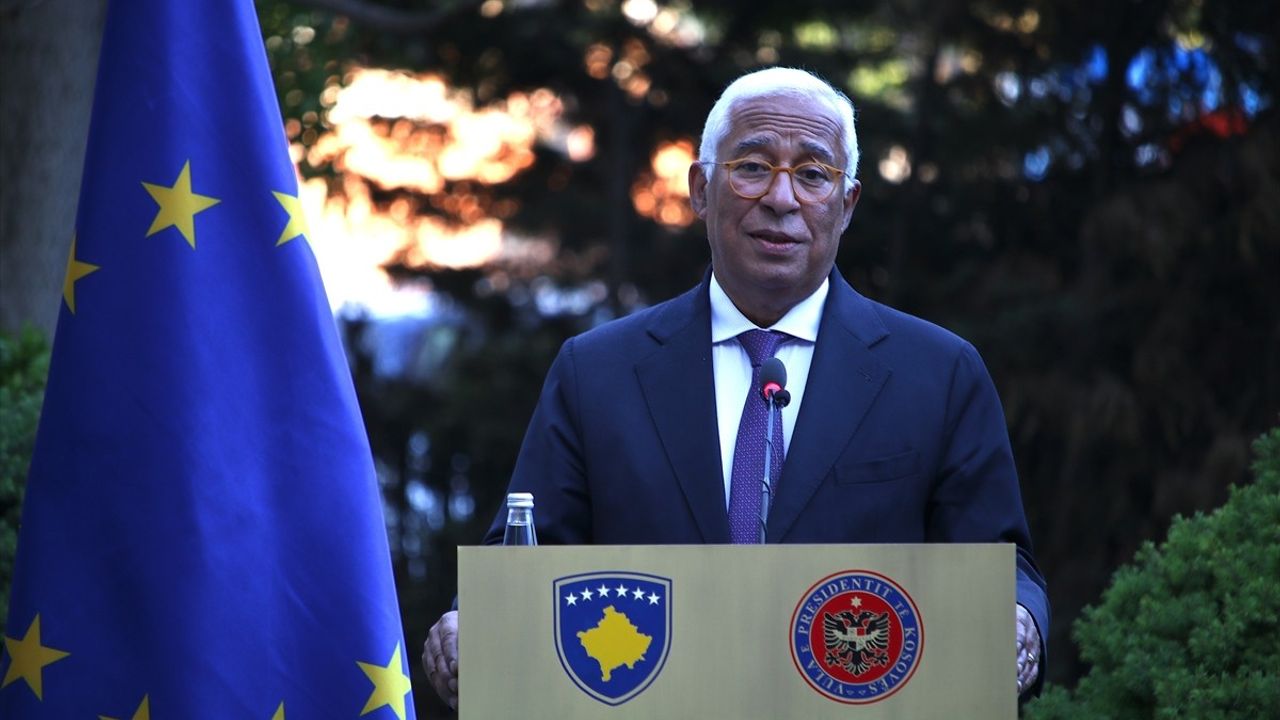 AB Konseyi Başkanı Costa: Kosova'nın Yeri Avrupa Birliği'nde