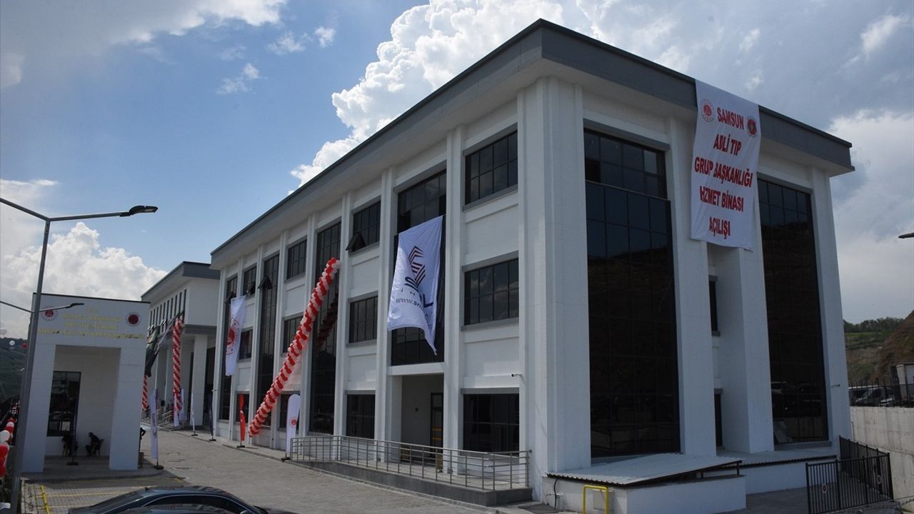 Adalet Bakanı Tunç, Samsun'da Adalet Hizmetlerini Geliştirmeyi Vurguladı