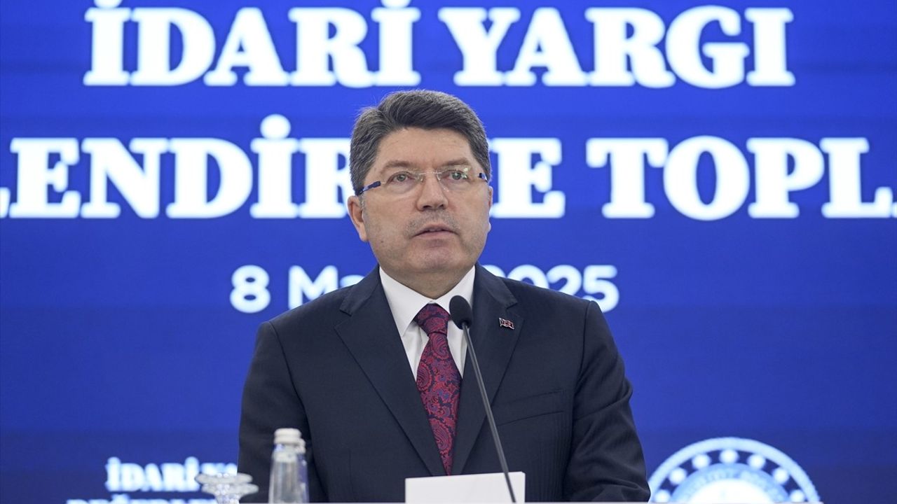 Adalet Bakanı Tunç: Yargı Sistemi Bağımsızlık ve Tarafsızlık Üzerine Kuruluyor