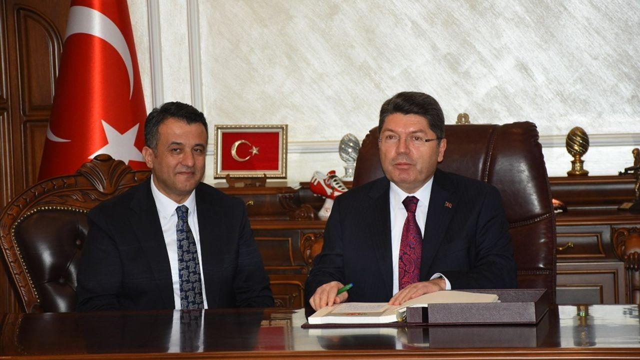 Adalet Bakanı Yılmaz Tunç'un Samsun Ziyareti