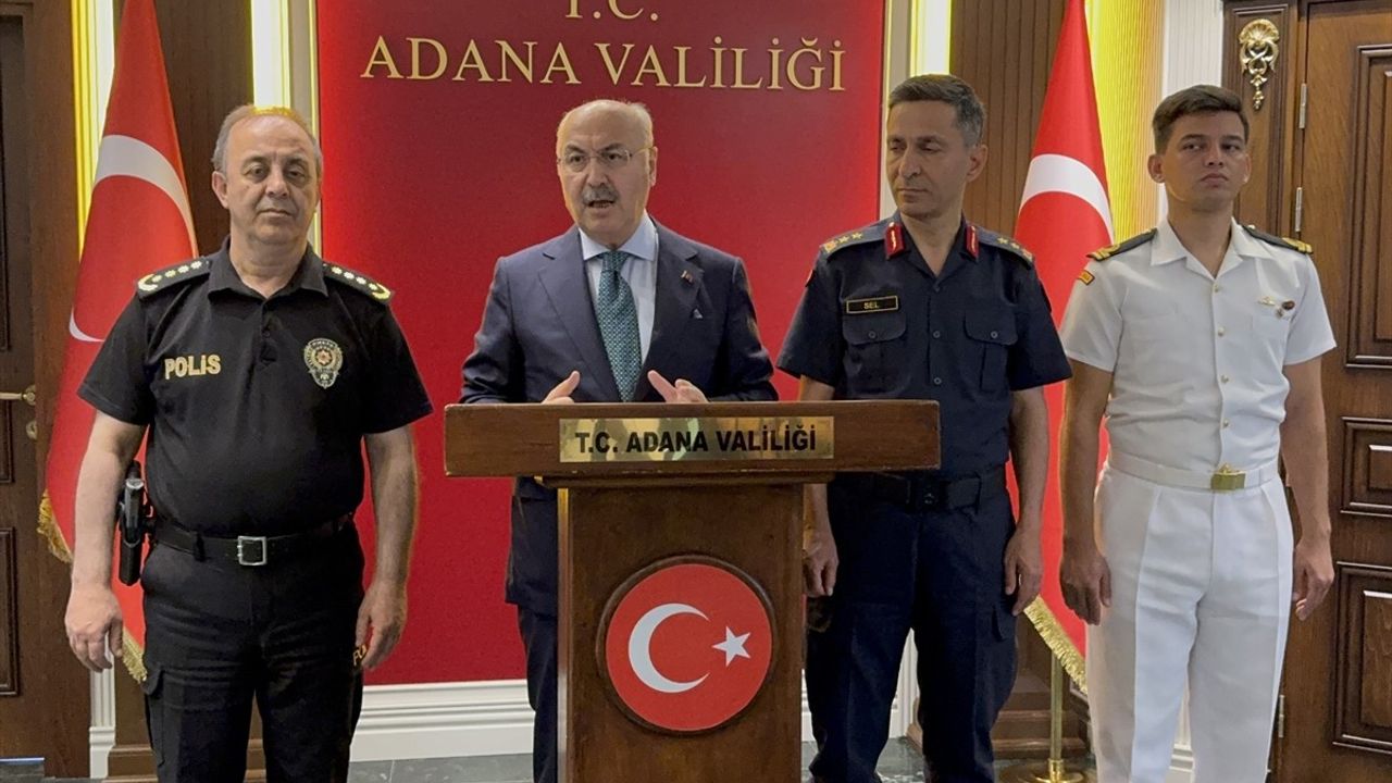 Adana'da Asayiş ve Güvenlik Durumu Değerlendirildi