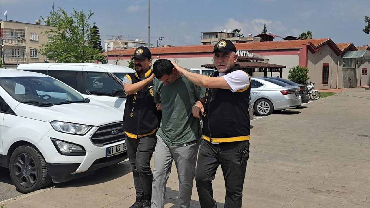 Adana'da Düğünlerde Hırsızlık Yapan Şüpheli Tutuklandı