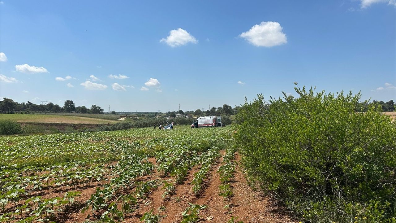 Adana'da Jandarma Cayrokopterinin Sert İnişi
