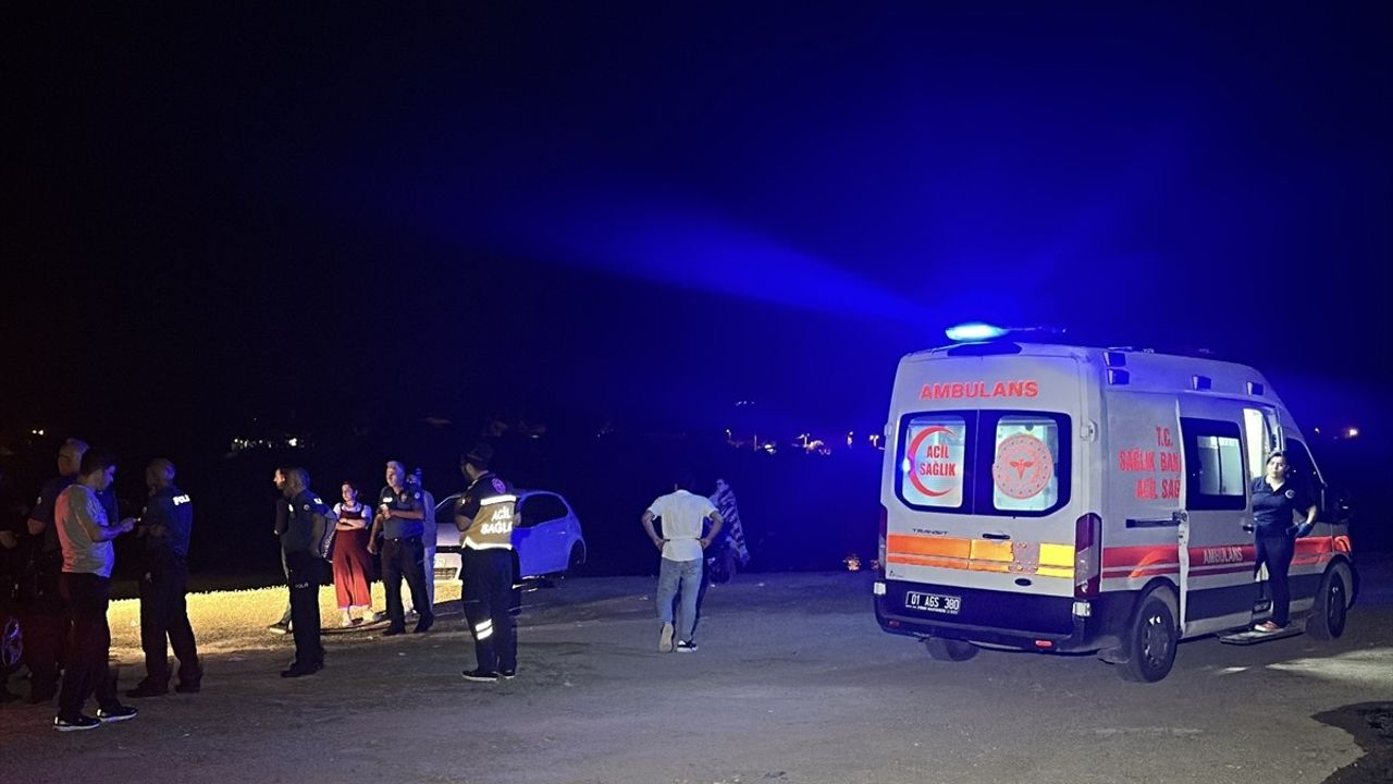 Adana'da Kaybolan Genç İçin Arama Çalışmaları Ara Verildi