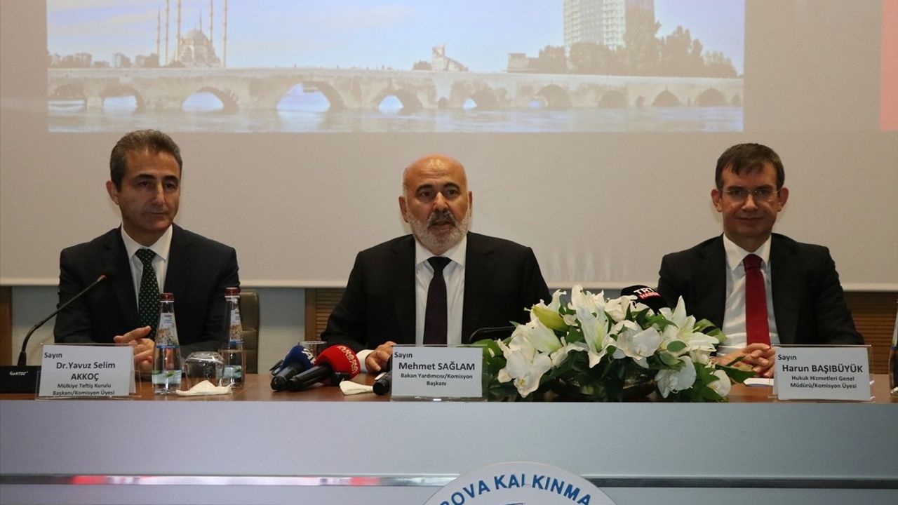 Adana'da Kolluk Gözetim Komisyonu Toplantısı Yapıldı