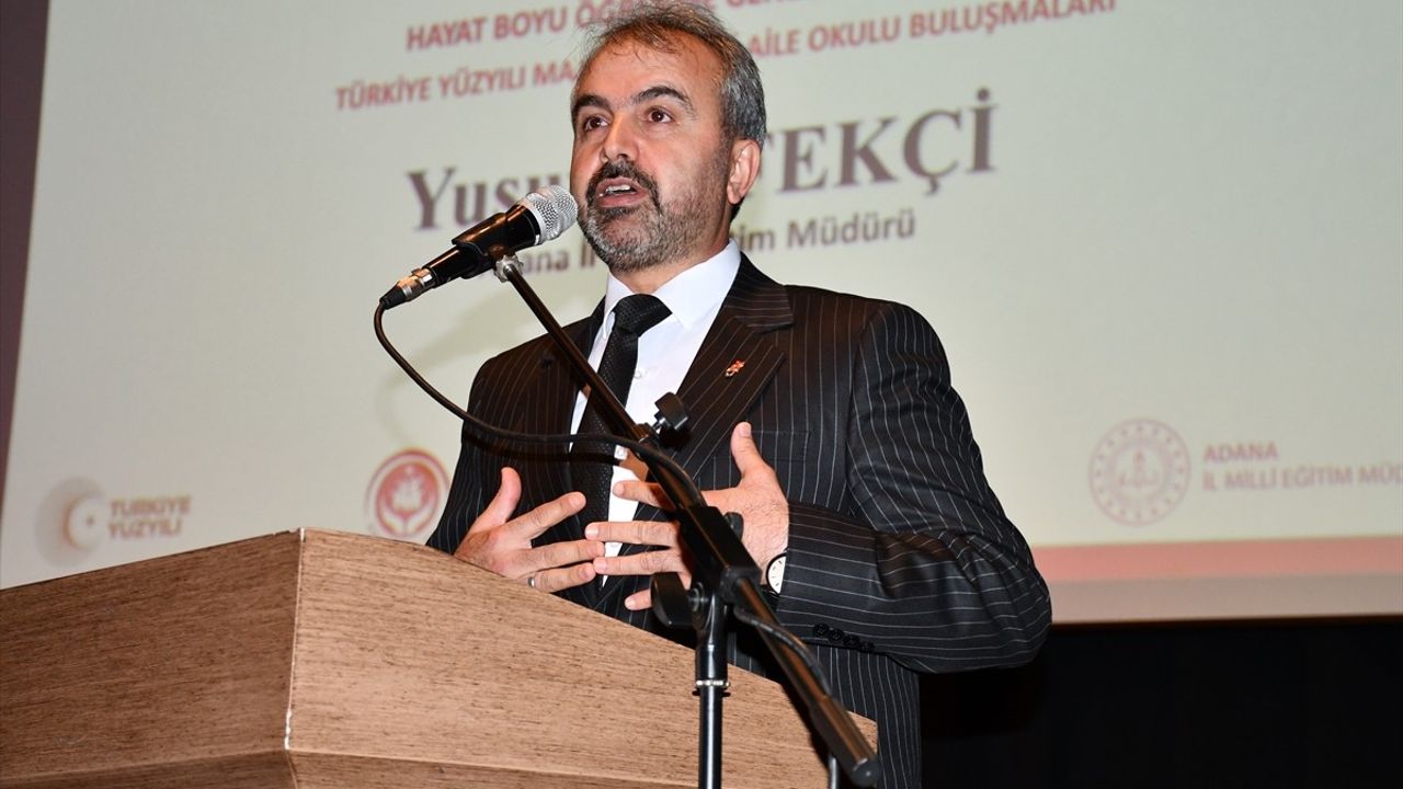 Adana'da Maarif Modeli Aile Okulu Buluşmaları