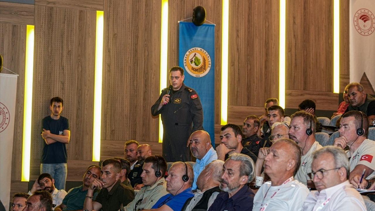 Adana'da Orman Yangınlarıyla Mücadele İçin Eğitim Programı