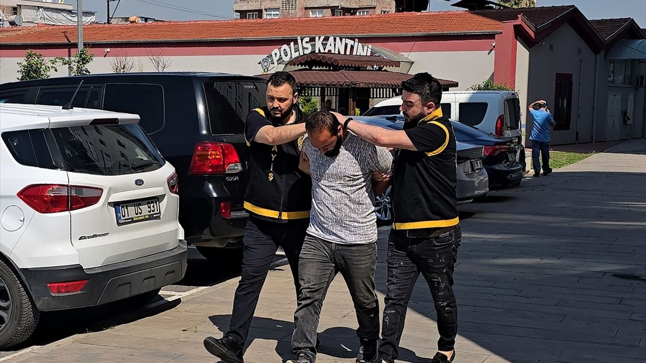 Adana'da Tır Hırsızlığı: 1 Kişi Tutuklandı