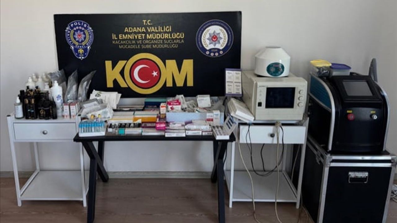 Adana'da Yasa Dışı Tıbbi Müdahale Operasyonu