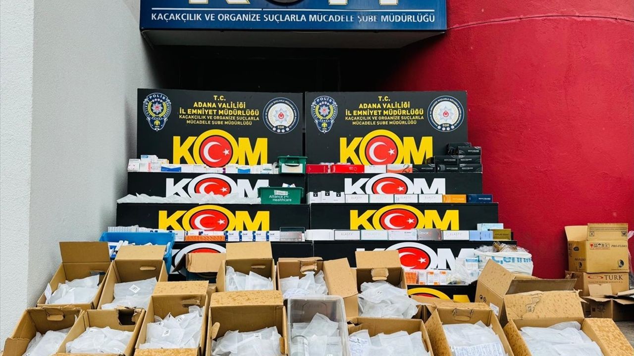 Adana'da Yasa Dışı Tıbbi Müdahale Operasyonu