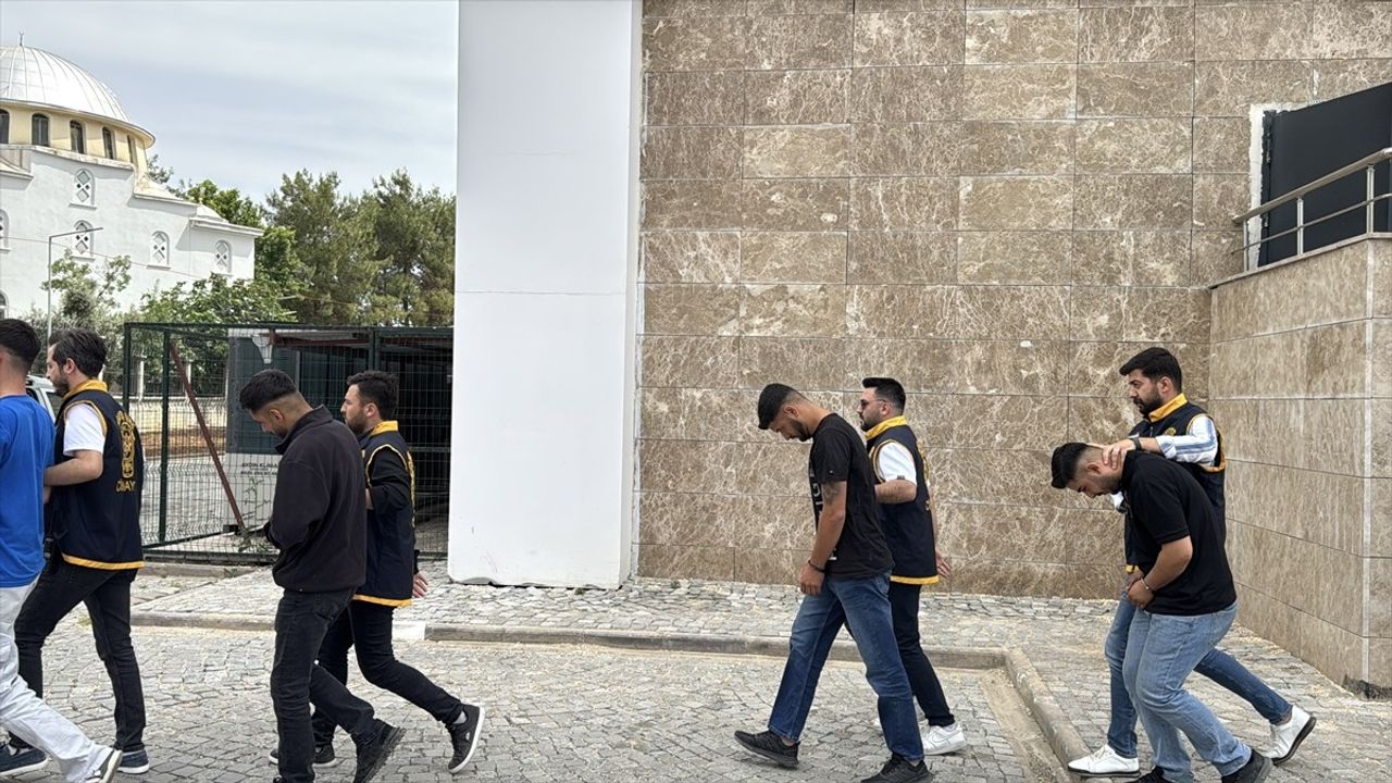 Adıyaman'da Silahlı Kavga: 5 Şüpheli Gözaltında