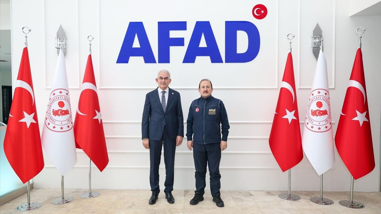 AFAD ve Orman Genel Müdürlüğü İşbirliği Büyüyor