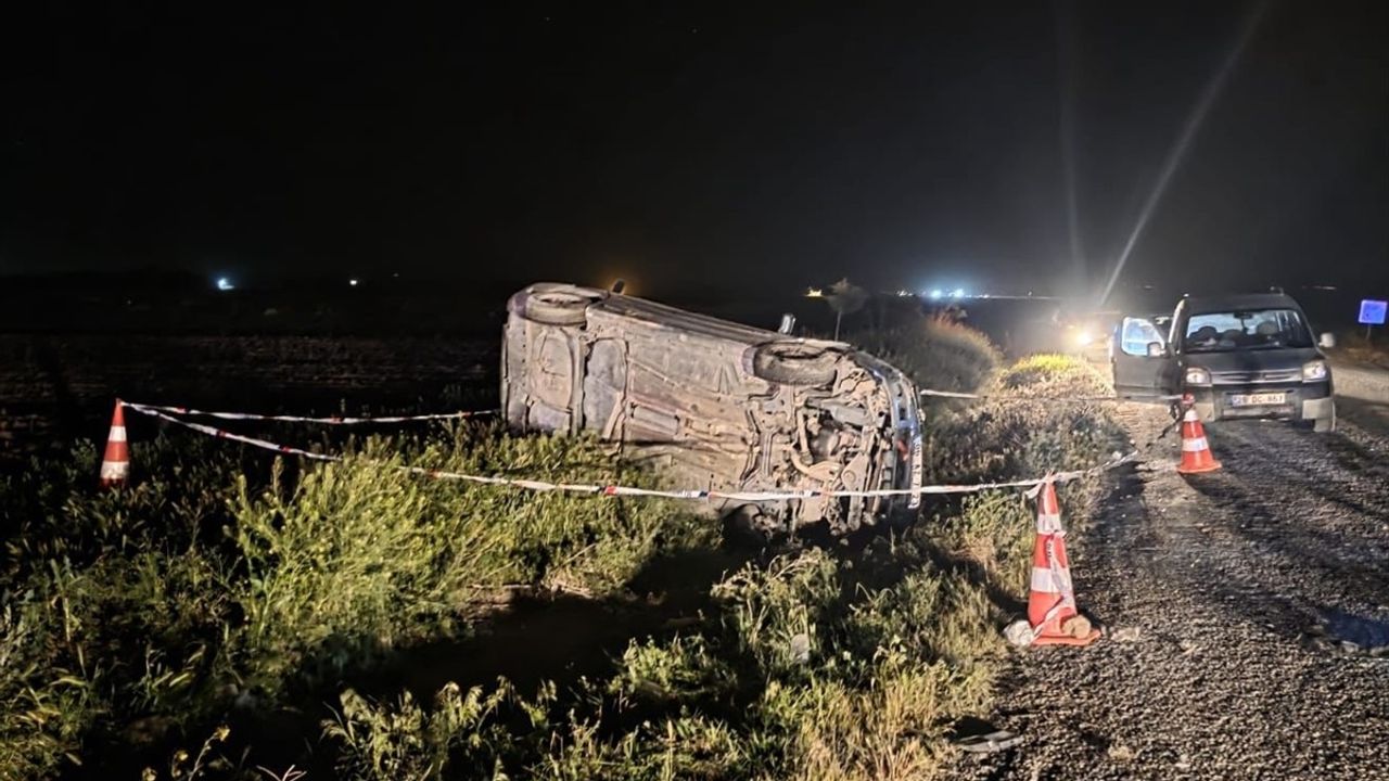 Afyonkarahisar'da Trafik Kazası: Bir Kayıp, İki Yaralı