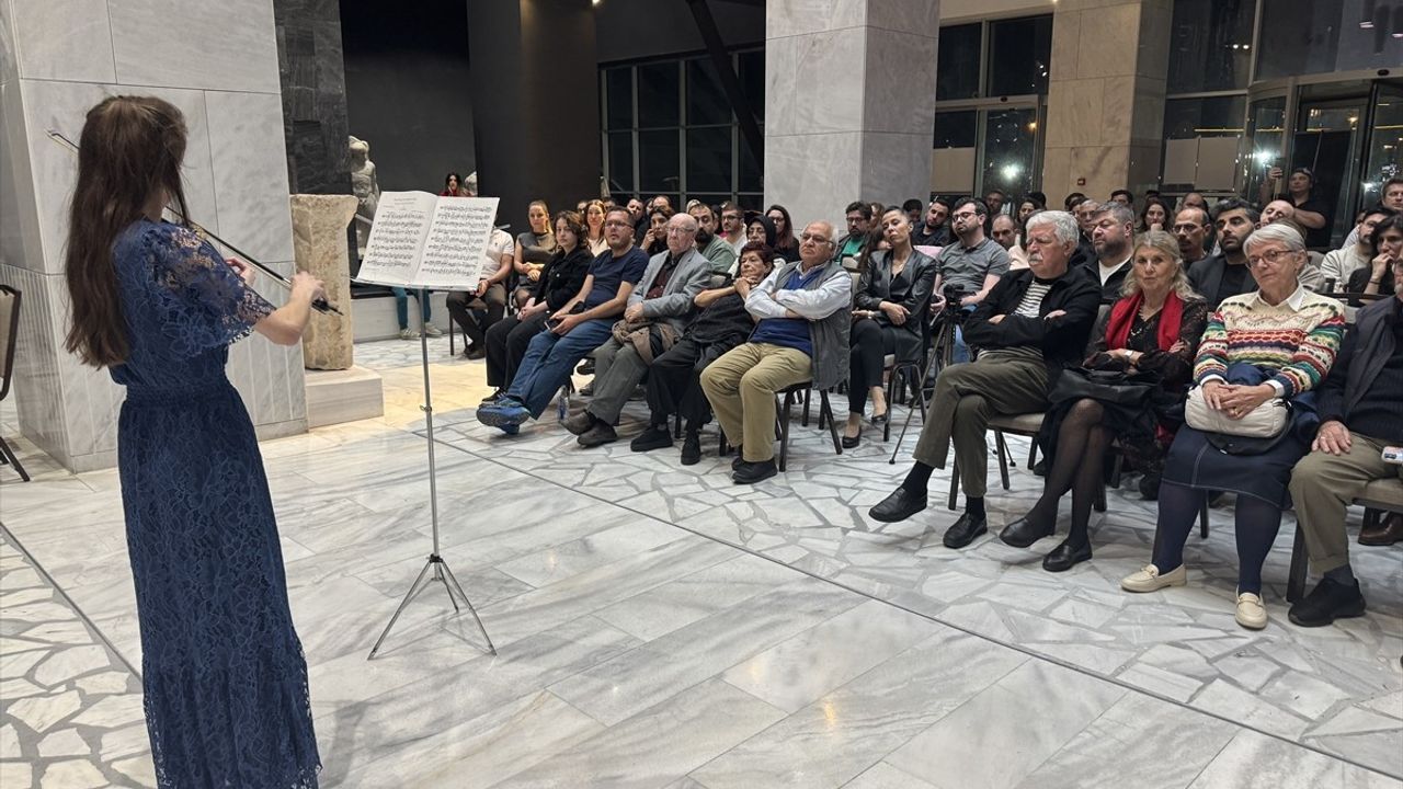 Afyonkarahisar Klasik Müzik Festivali'nde Çekyalı Gruplar Sahne Aldı