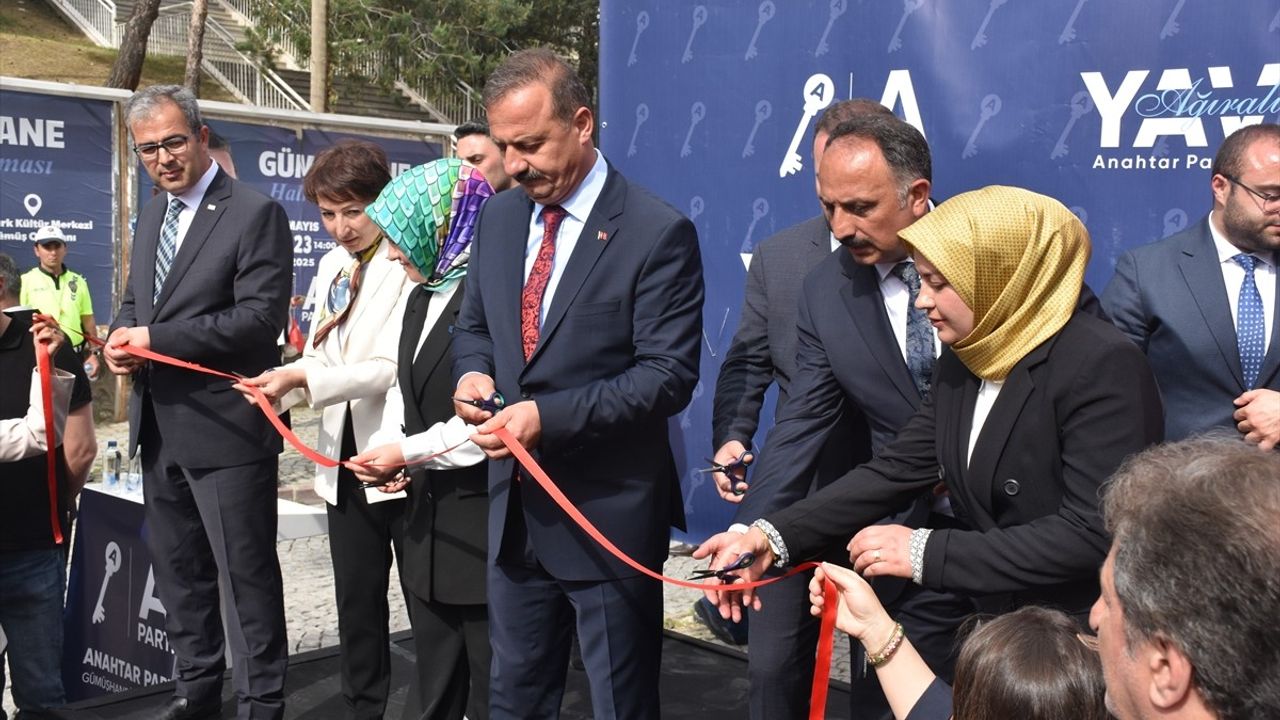 Ağıralioğlu Gümüşhane'de Vatandaşlarla Buluştu
