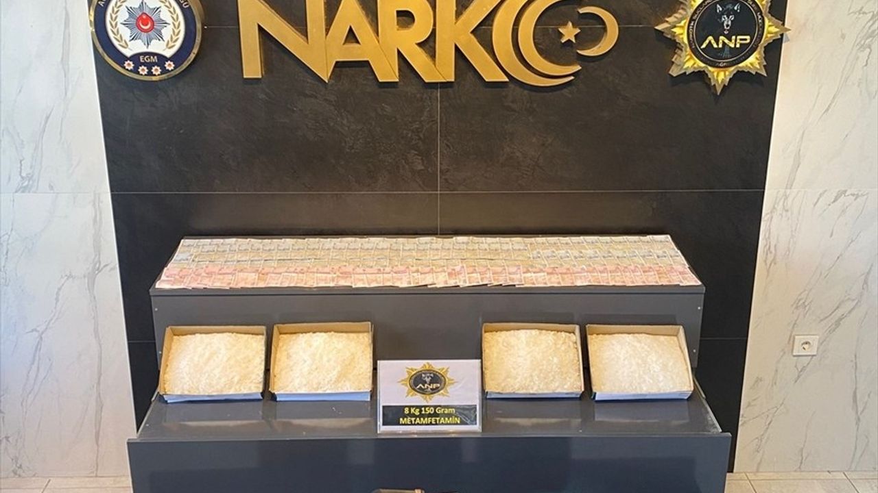 Ağrı'da Uyuşturucu Operasyonu