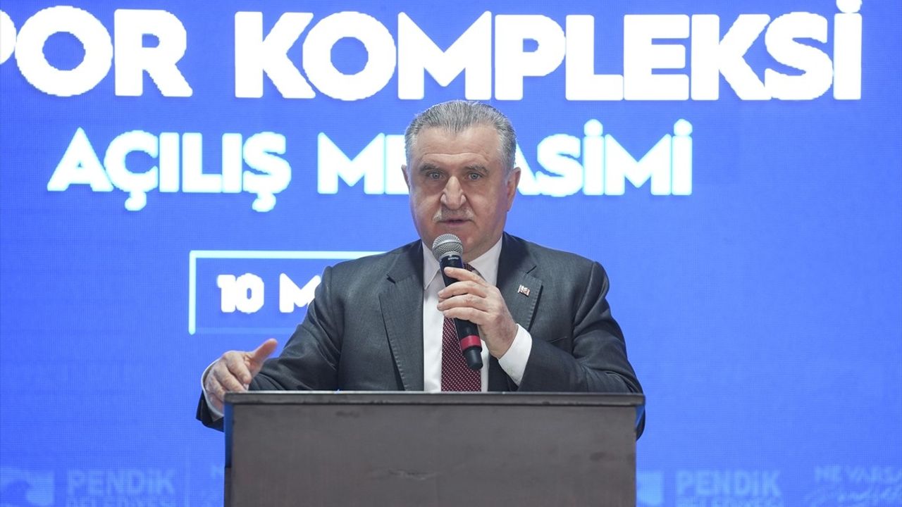 Ahmet Minguzzi Spor Tesisi Açıldı: Gençlerin Umudu Doğdu