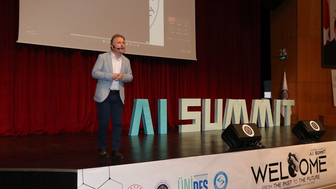 AI SUMMIT ERZURUM2025: Yapay Zeka Teknolojileri Tartışıldı