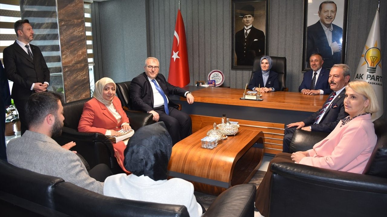 Aile ve Sosyal Hizmetler Bakanı Göktaş Bilecik’te Ziyaretlerde Bulundu