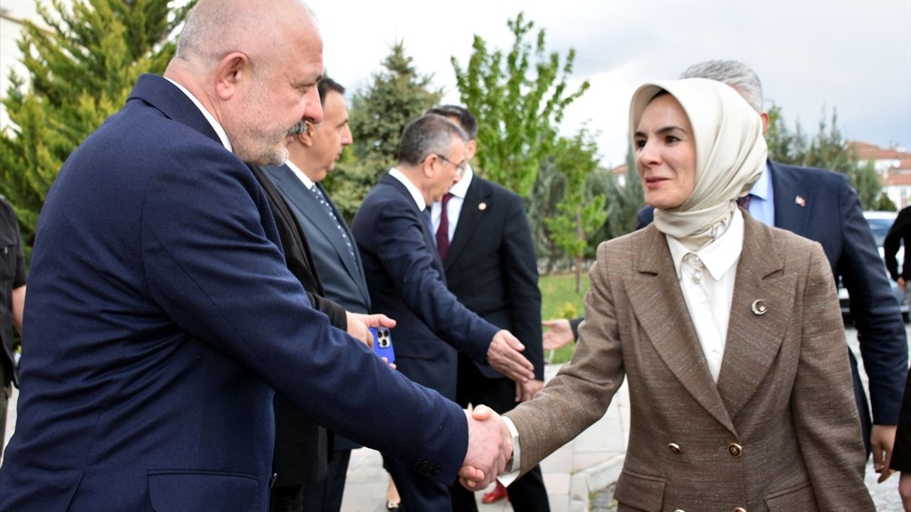 Aile ve Sosyal Hizmetler Bakanı Göktaş Kırıkkale Ziyaretinde