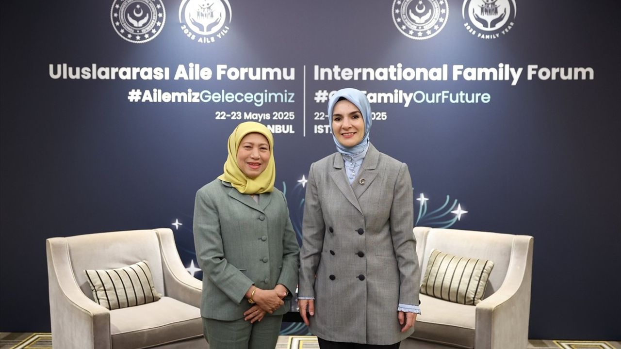 Aile ve Sosyal Hizmetler Bakanı Göktaş, Malezya ile İşbirliği Konuştu