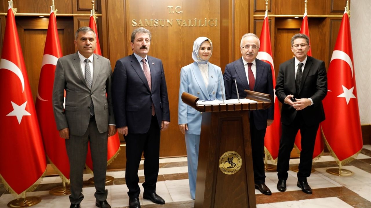 Aile ve Sosyal Hizmetler Bakanı Göktaş'tan Samsun'a Müjdeler