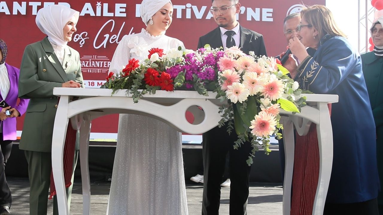 Aile Yılı ve Aile Dostu Projeler: Gaziantep'te Başarılar