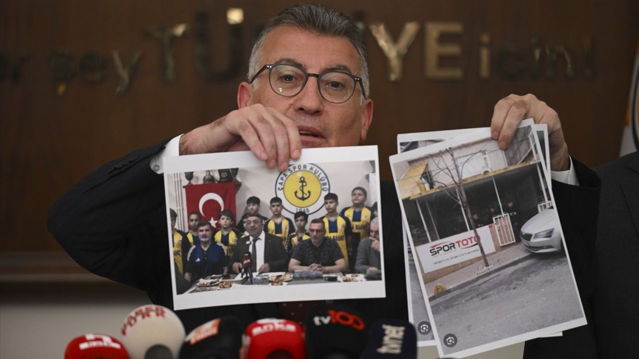 AK Parti, 10. Yargı Paketi'ni TBMM'ye Sundu