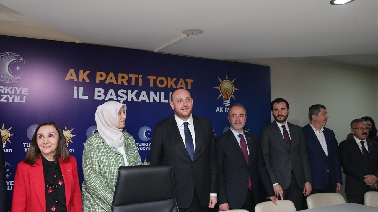AK Parti Genel Başkan Yardımcısı Büyükgümüş'ün Tokat Ziyareti