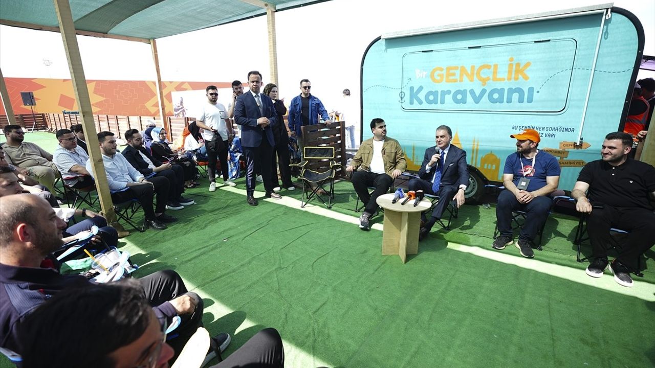 AK Parti Genel Başkan Yardımcısı Çelik, 7. Etnospor Kültür Festivali'ni Ziyaret Etti