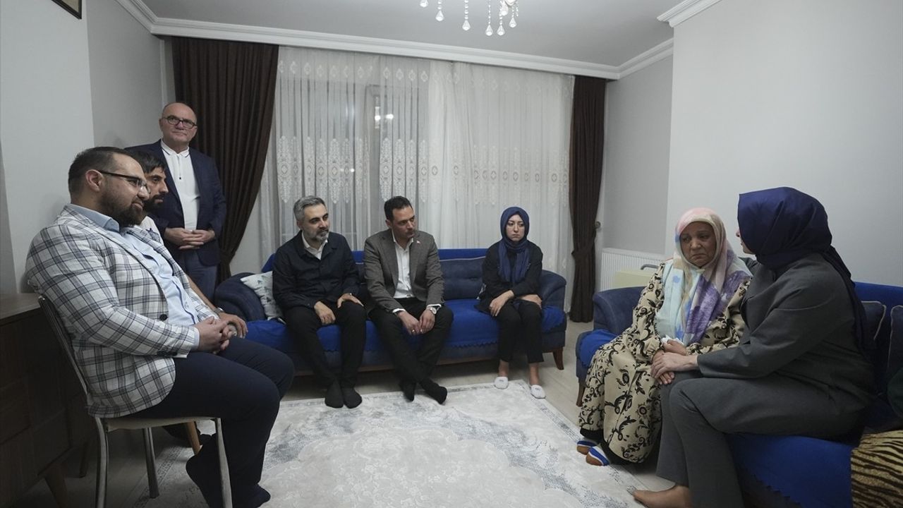 AK Parti Genel Başkan Yardımcısı Kaya'nın Taziye Ziyareti