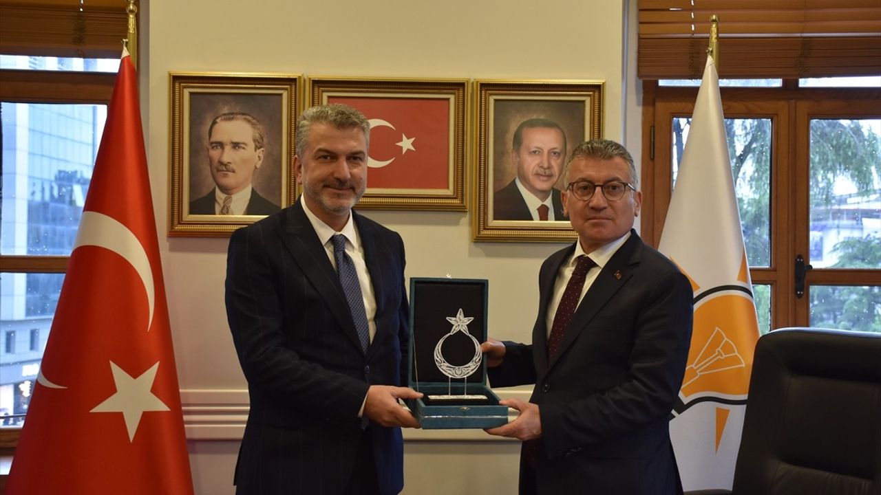 AK Parti Grup Başkanı Abdullah Güler Trabzon'da Ziyaretlerde Bulundu