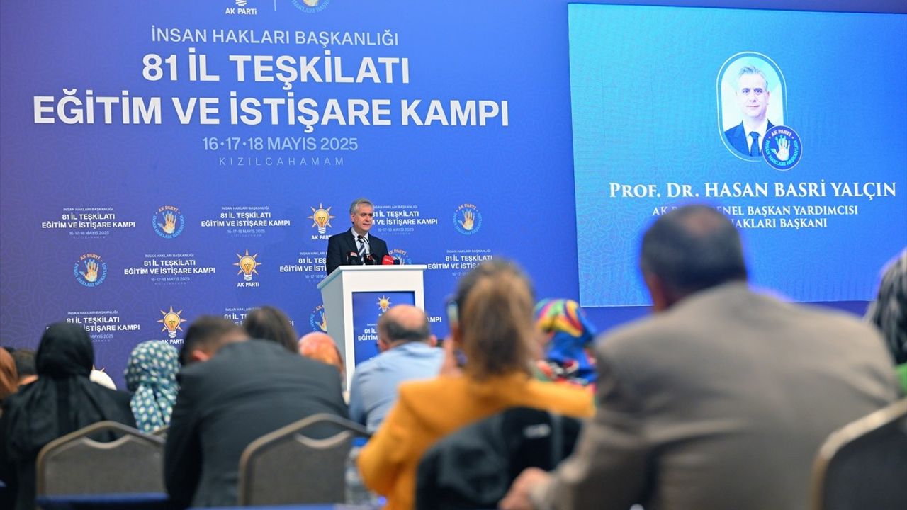 AK Parti İnsan Hakları Kampı Açılışı ve Vizyonu