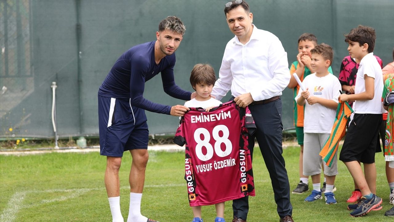 Alanyaspor, Sivasspor Maçına Hazırlıklarını Sürdürüyor