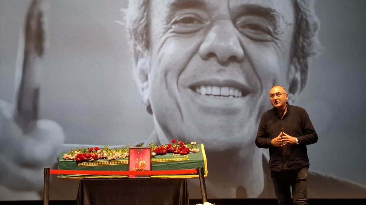 Ali Özgentürk İçin Anma Töreni: Sinemanın Ustası Yitirildi
