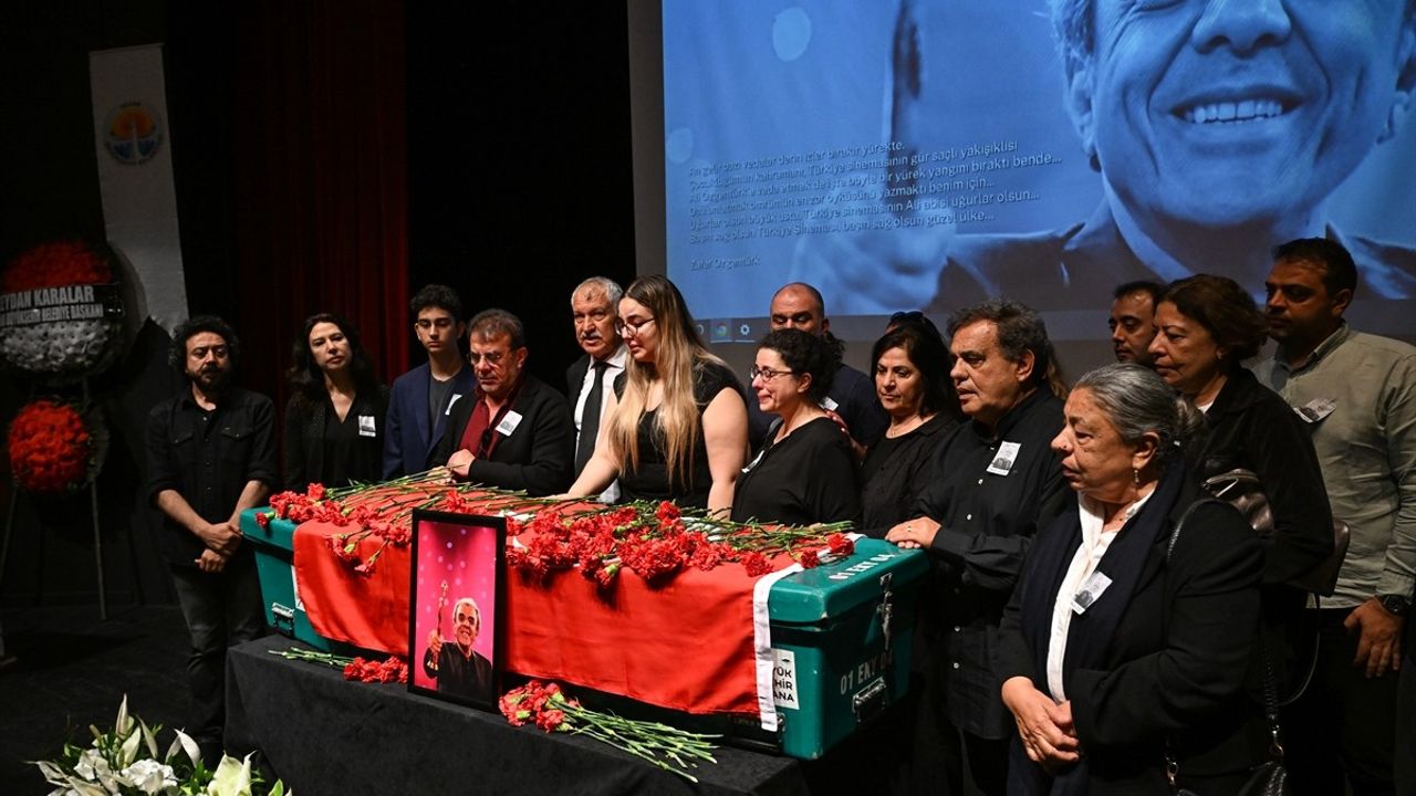 Ali Özgentürk Son Yolculuğuna Uğurlandı