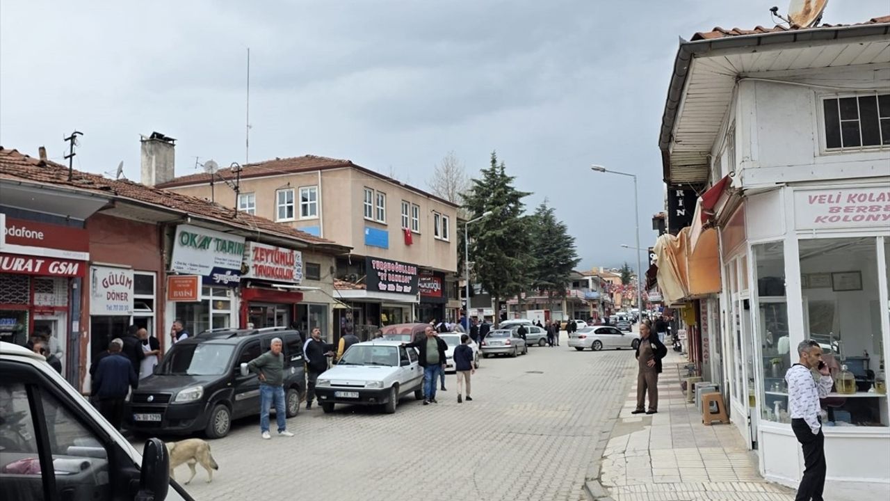 Amasya'da 4,4 Büyüklüğünde Deprem
