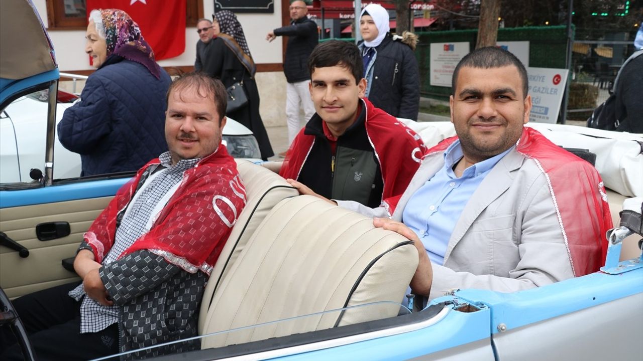 Amasya'da Engelli Gençler İçin Temsili Askerlik Töreni