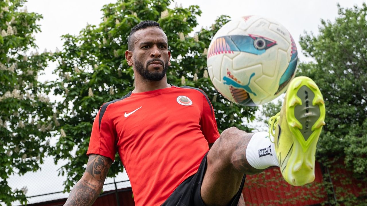 Amilton, Gençlerbirliği'nin Süper Lig Hedefine İnancını Sürdürüyor