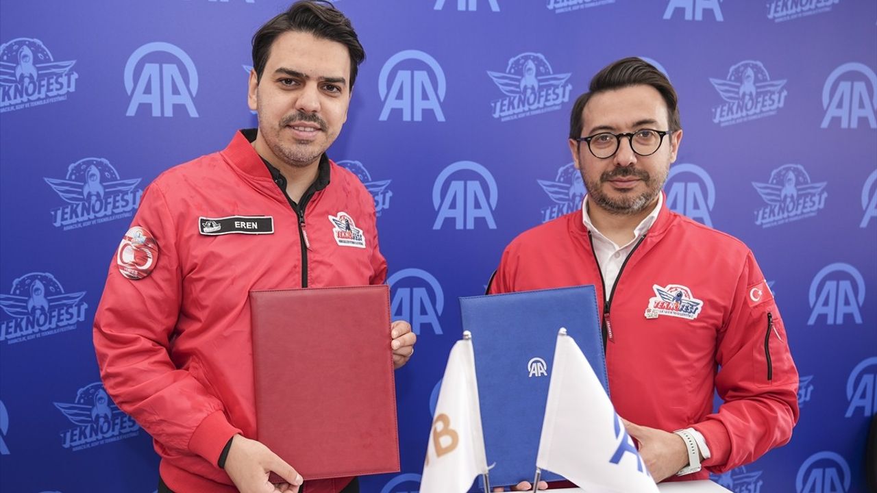 Anadolu Ajansı ve YTB Arasında İşbirliği Anlaşması