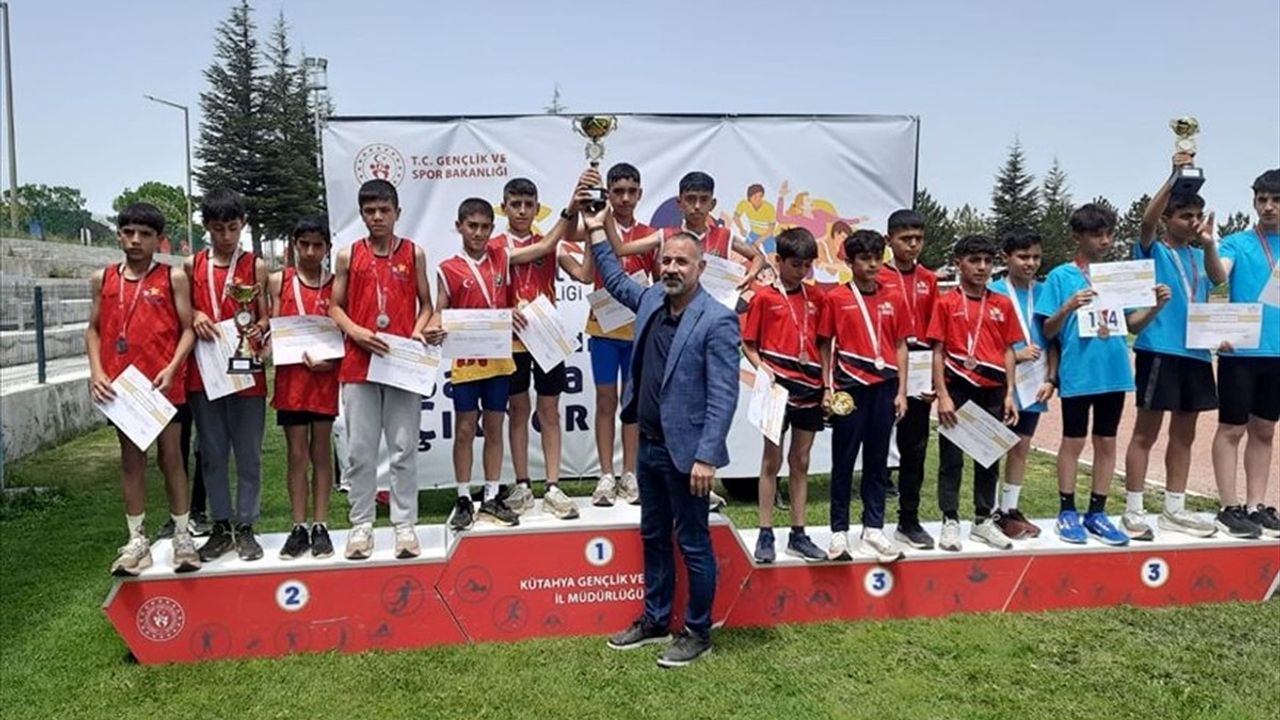Anadolu Yıldızlar Kros Ligi Final Etabı Kütahya’da Gerçekleşti
