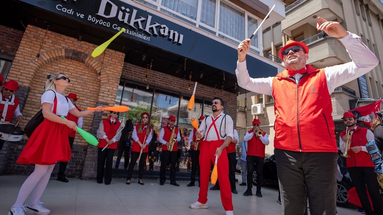 Ankara'da 19 Mayıs Coşkusu: Gençlik Festivali Düzenlendi