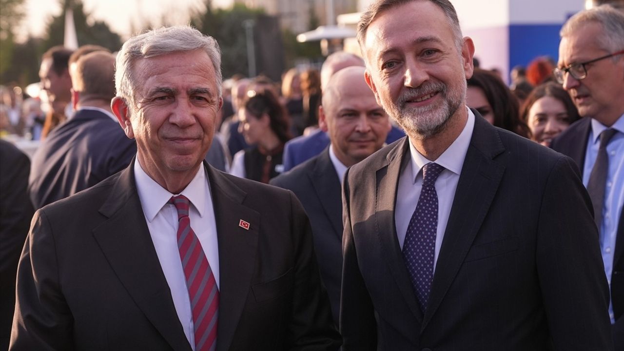 Ankara'da Avrupa Günü Kutlaması