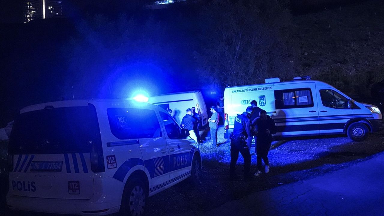 Ankara'da Bıçaklanarak Öldürülen Kişi Bulundu
