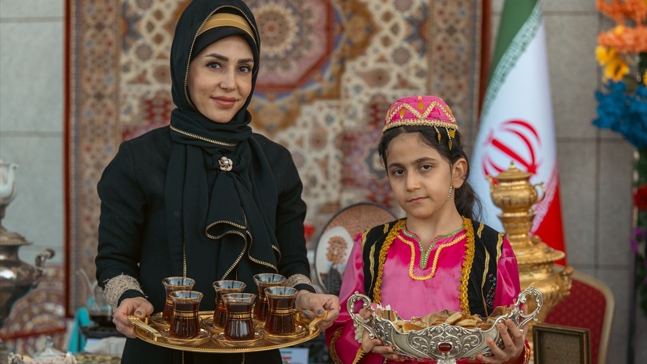Ankara'da Dünya Çay Günü'nde Kültürel Etkinlik