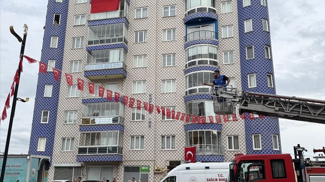 Ankara'da Düşerek Şehit Olan Jandarma Astsubay Emre Polat