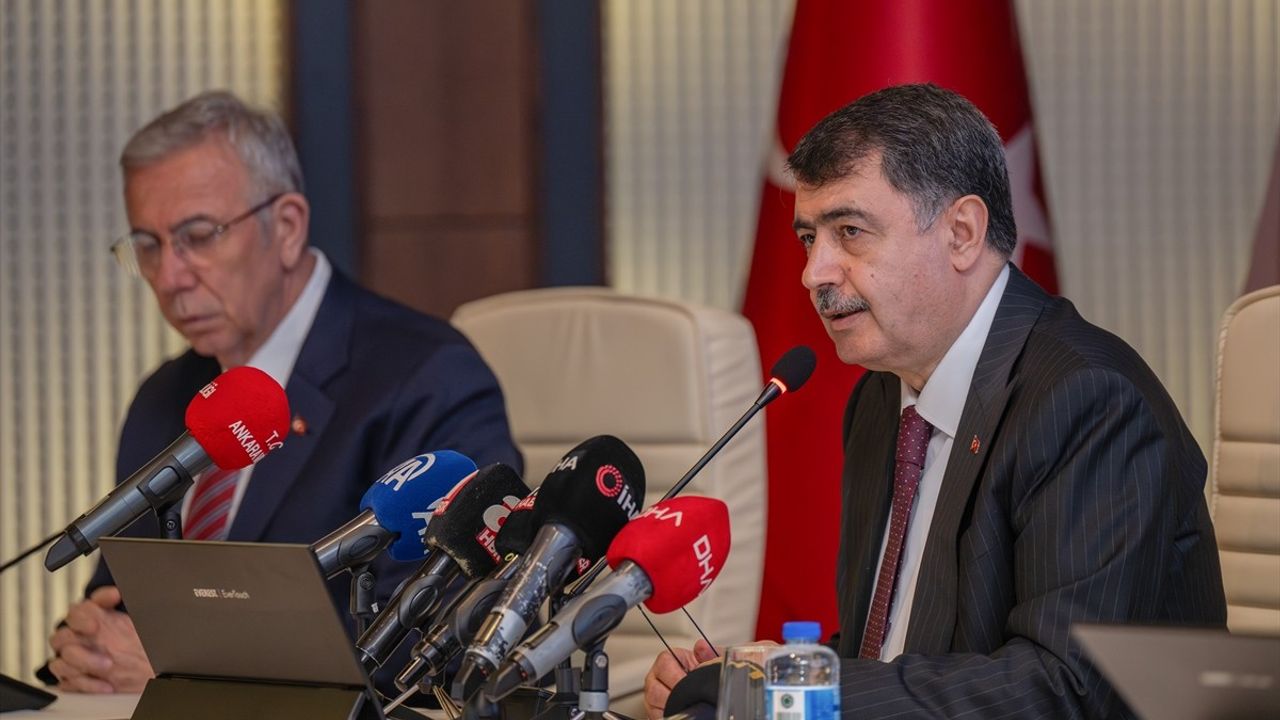 Ankara'da Hobi Bahçeleri Toplantısı: İmar Sorunları Ele Alındı